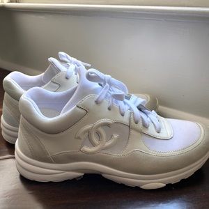 Women’s Chanel sneakers size 9
